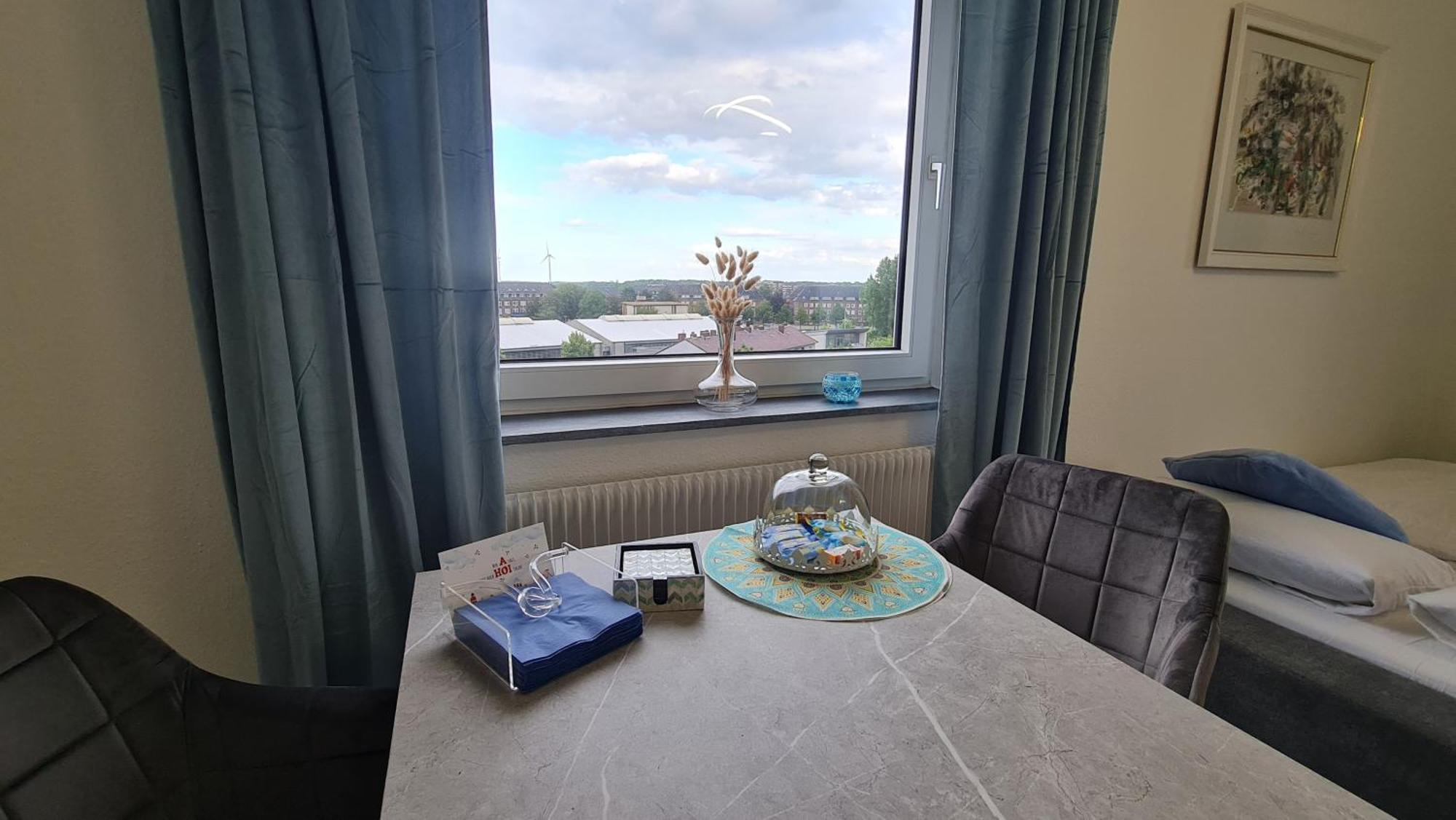 Deichliebe 1 - Traumhafter Ausblick, Eigene Garage & Kontaktloser Check-In - Komfort Pur!!! Бремерхафен Экстерьер фото